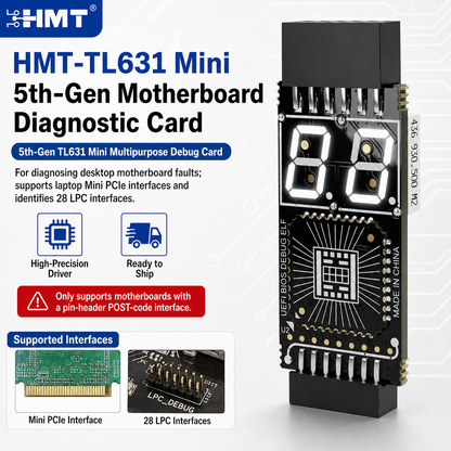 HMT-TL631 Mini 5th-Gen Motherboard Diagnostic Card