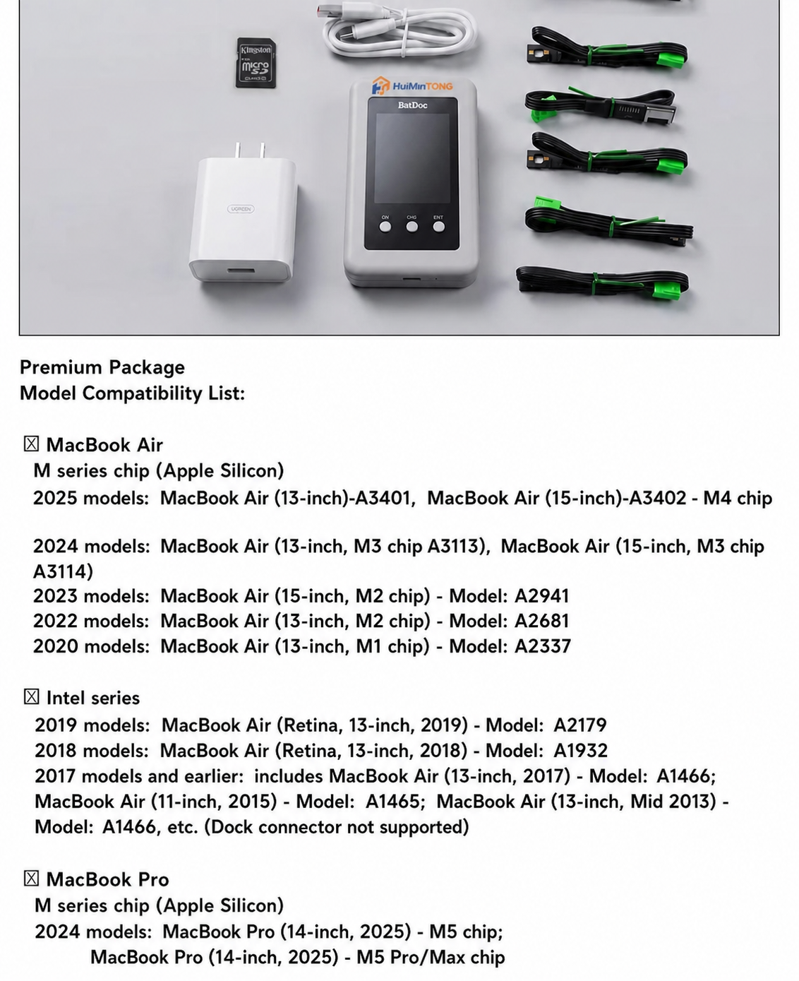 HMT Batdoc Apple Battery Activation Tool