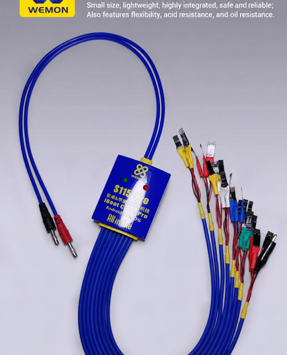 WEMON S115 / S115 Pro Power Boot Cable for iPhone & Android
