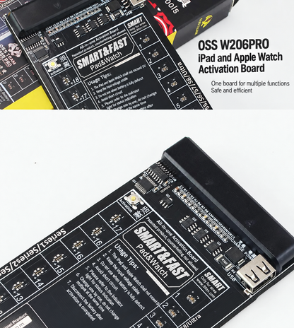 OSS TEAM W206Pro Activation Board for iPad & Apple Watch
