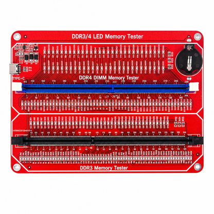 HMT-TT03 Desktop DDR3/DDR4 Memory Module Tester (Dual Power Supply)