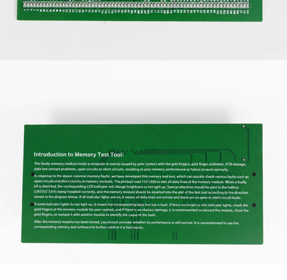 HMT-TT01 Desktop DDR3 RAM Tester with LED Indicator