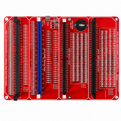 HMT-TT07 DDR3/DDR4/DDR5 4-in-1 Memory Module Tester (Dual Power Supply)