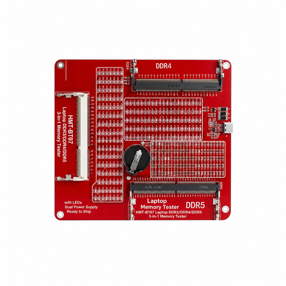 HMT-BT07 Laptop DDR3/DDR4/DDR5 3-in-1 Memory Tester