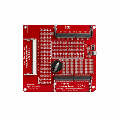 HMT-BT07 Laptop DDR3/DDR4/DDR5 3-in-1 Memory Tester