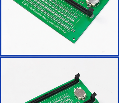 HMT-TT06 2-in-1 DDR5 Desktop &amp; Server RAM Module Tester with LED Indicator