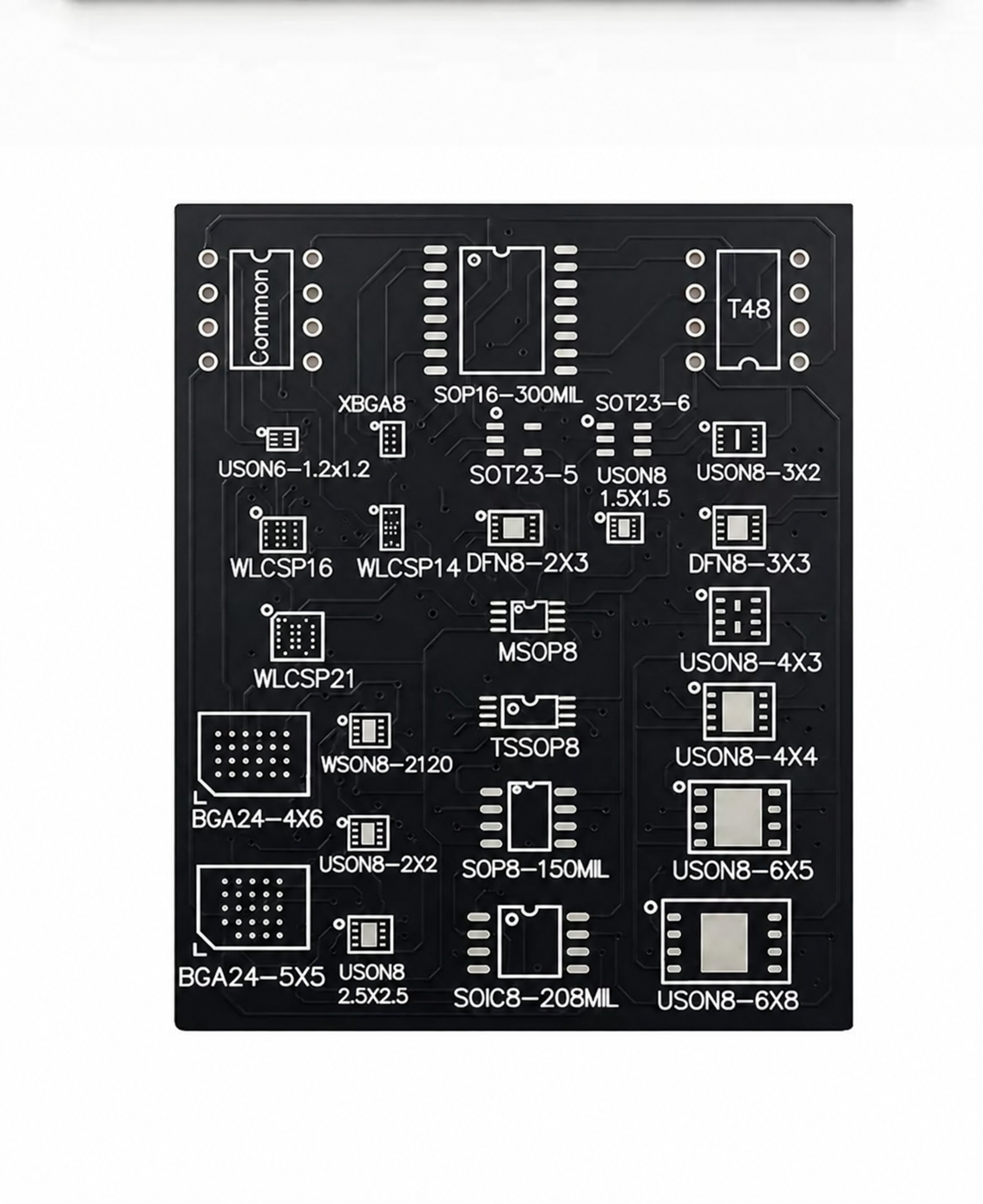 HMT T25 25-in-1 WLCSP Read & Write PCB