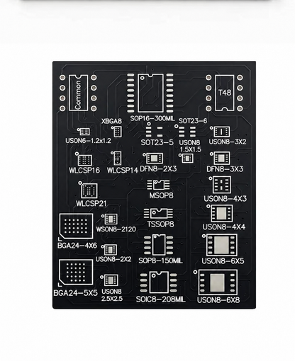 HMT T25 25-in-1 WLCSP Read & Write PCB