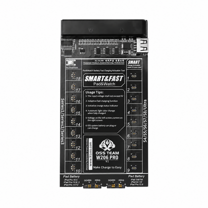 OSS TEAM W206Pro Activation Board for iPad & Apple Watch