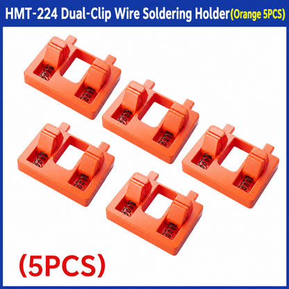 HMT-224 Dual-Slot Wire Welding/Fixing Clip
