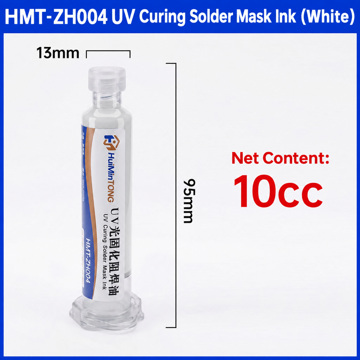HMT-ZH004 UV Curing Solder Mask Ink