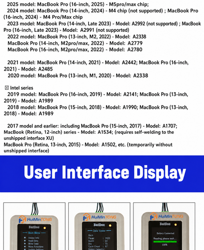HMT Batdoc Apple Battery Activation Tool