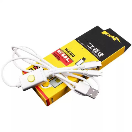 OSS TEAM W230 2-in-1 Test Cable for Xiaomi
