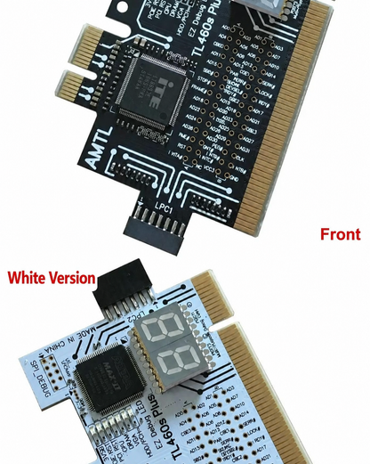 HMT-TL460s Multi-Purpose Debug Card, PCIE & LPC Computer Test Card