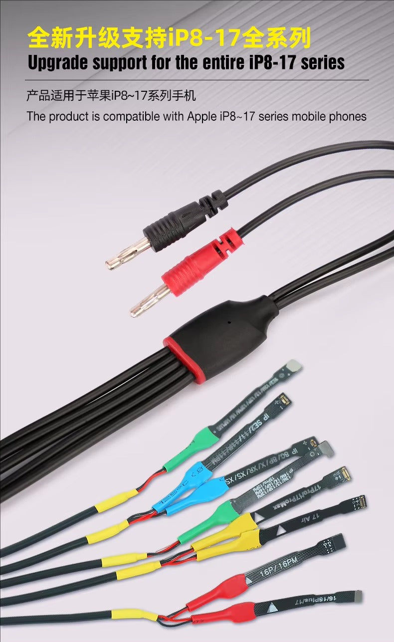 OSS TEAM W116 Power Boot Cable FPC Extended Flex Cable for 8-17 Pro Max