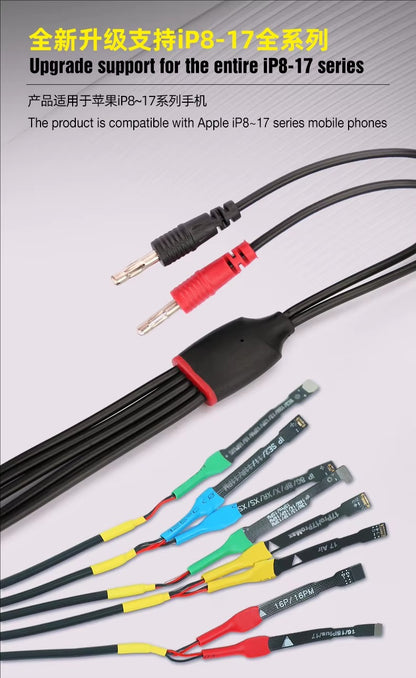 OSS TEAM W116 Power Boot Cable FPC Extended Flex Cable for 8-17 Pro Max