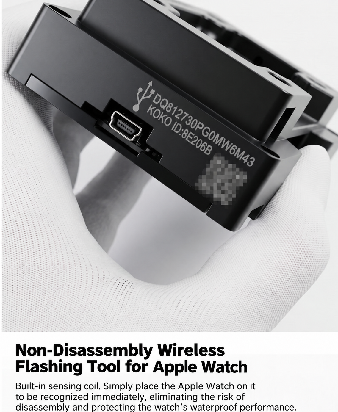 Apple Original Watch Flashing Tool 9-in-1 Compatible with Watch 7/8/9/10/11/12, Ultra 1/2/3