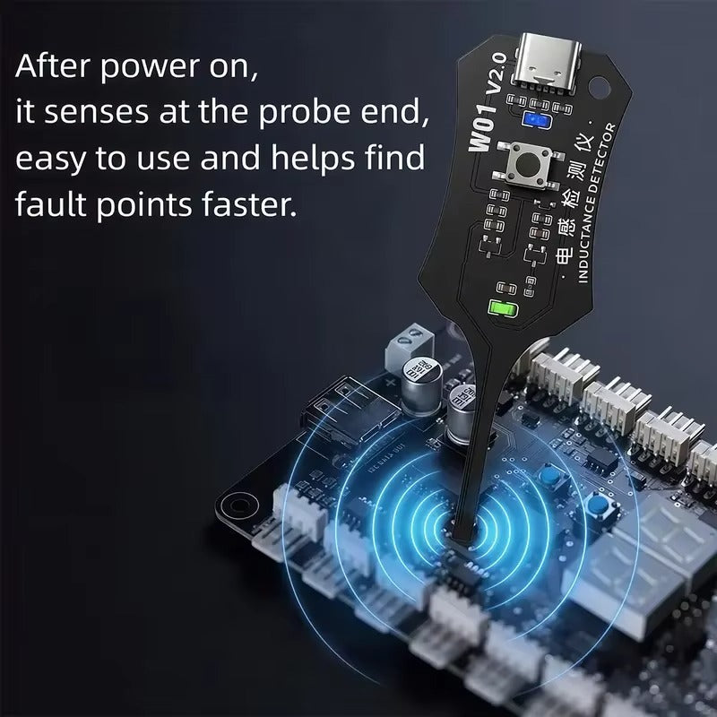 OSS TEAM W01 V2.0 Inductance Tester