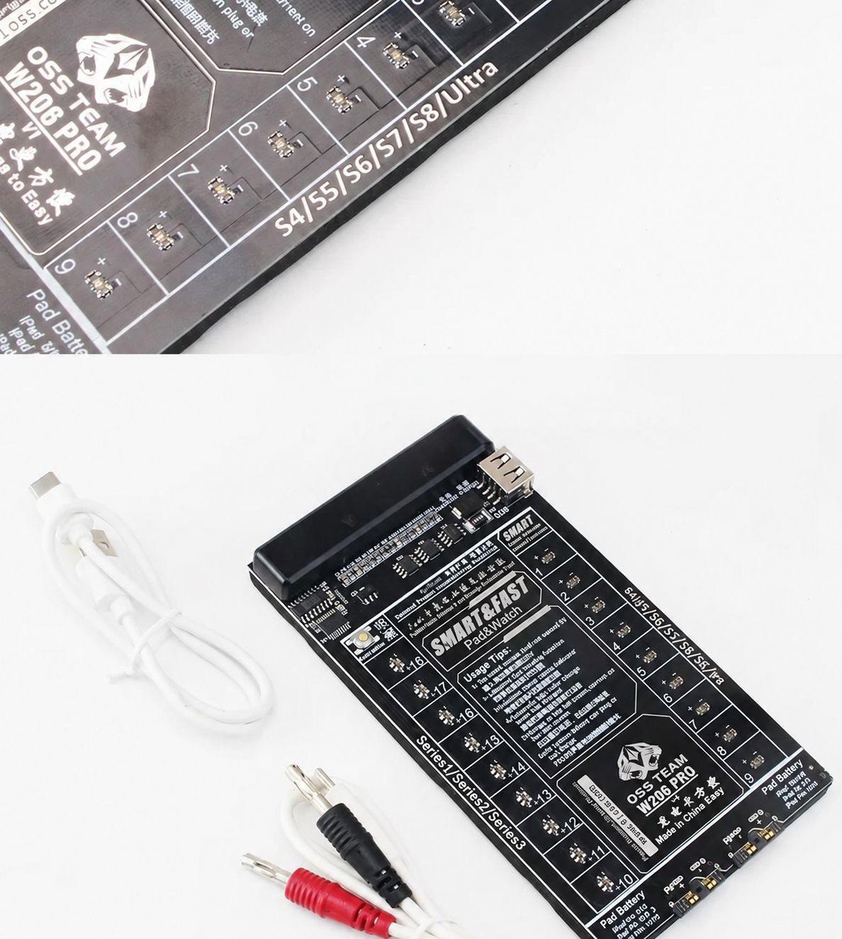 OSS TEAM W206Pro Activation Board for iPad & Apple Watch