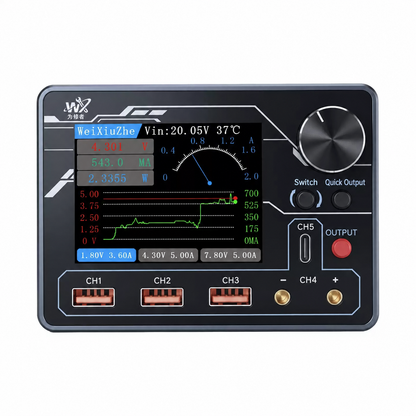 WEIXIUZHE PTV1 High Precision Multi-Function Smart Power Supply