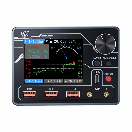 WEIXIUZHE PTV1 High Precision Multi-Function Smart Power Supply