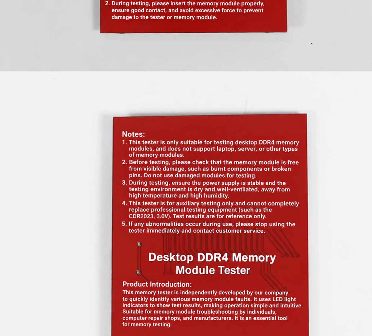 HMT-BT05 Laptop DDR4 & DDR5 RAM Tester