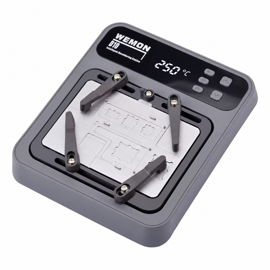 WEMON D10 Smart Desoldering Station 9 Molds iPhone X‑17PM