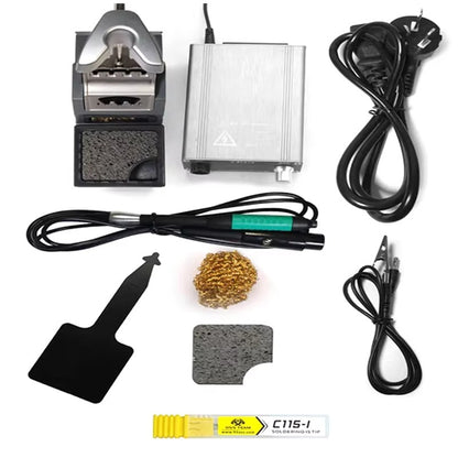 OSS TEAM T115 Electric Soldering Iron PCB Soldering Station Comes with pointed tip as standard 110/220V