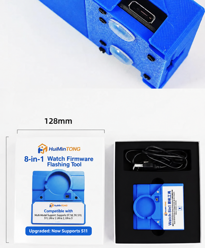 HMT-SJ25 8-in-1 Apple Watch Flashing Tool