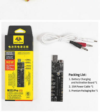 OSS TEAM W223Pro V10 Activation Board for iPhone 6P‑17PM