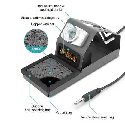 OSS TEAM T245 Solder Station 130W intelligence Digital display Constant temperature 110/220V