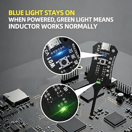 HMT-W01 V2.0 Inductance Tester