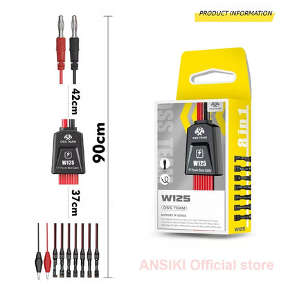OSS TEAM W09 Pro V3 Battery Life Pop-up Tester for iPhone11-15PM
