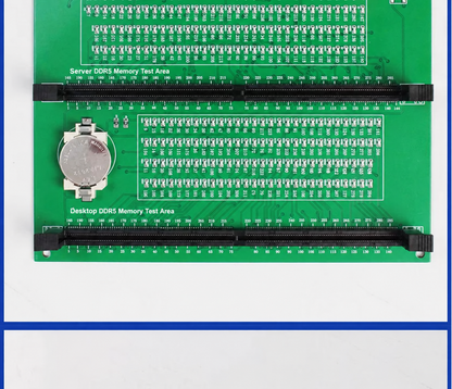HMT-TT06 2-in-1 DDR5 Desktop &amp; Server RAM Module Tester with LED Indicator