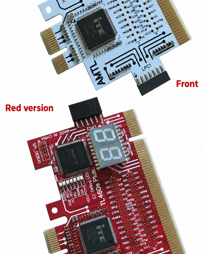 HMT-TL460s Multi-Purpose Debug Card, PCIE & LPC Computer Test Card
