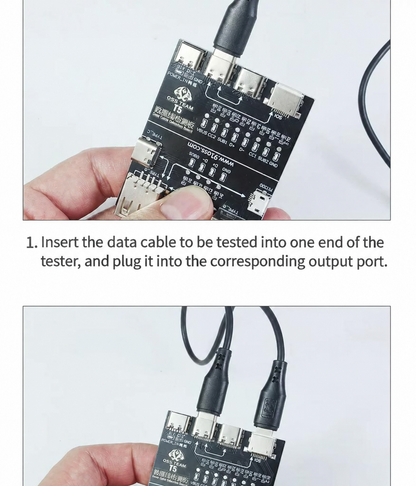 OSS TEAM T5 Data Cable Test Board