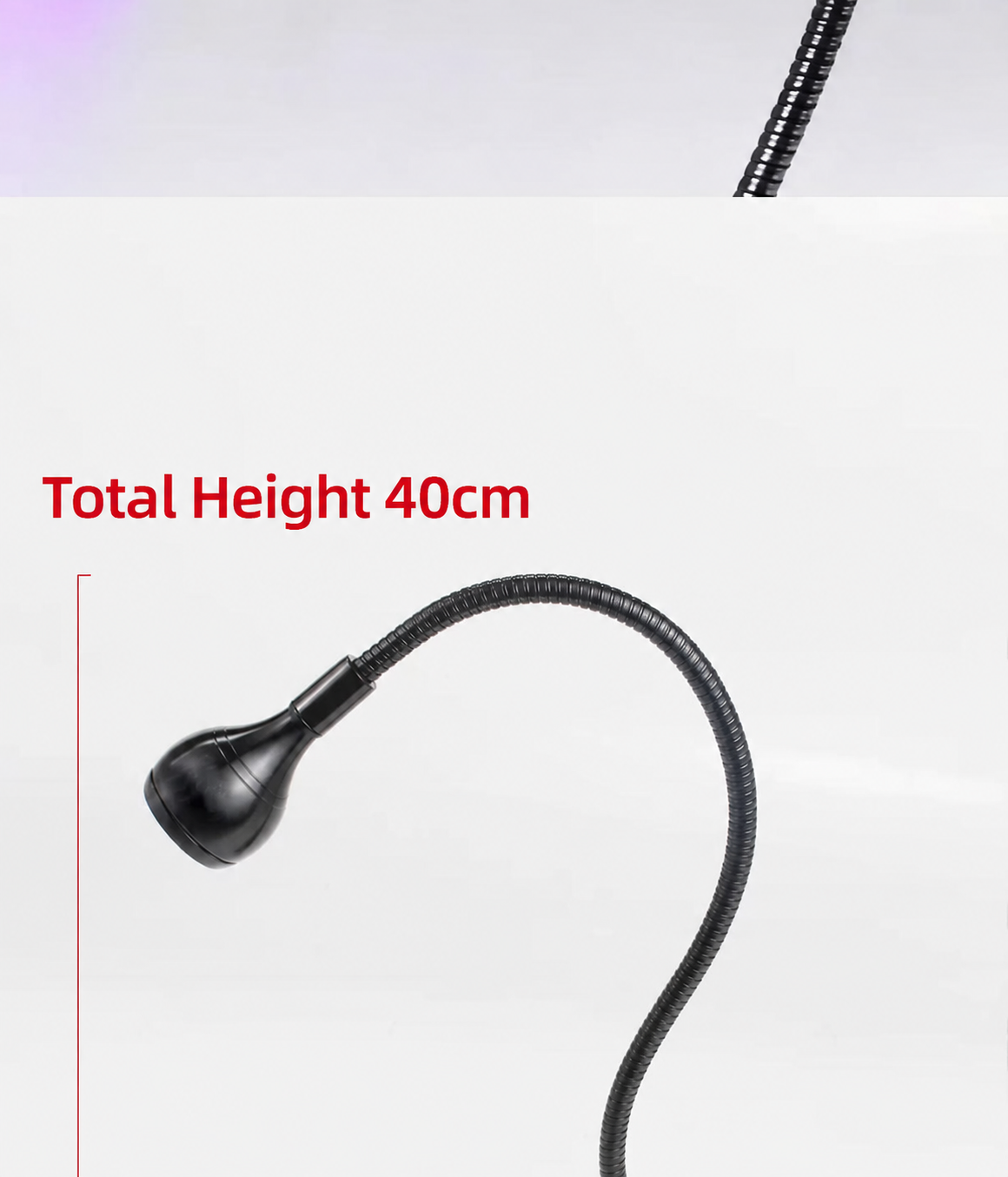 HMT-UV03 Clip-on 3W UV Curing Lamp