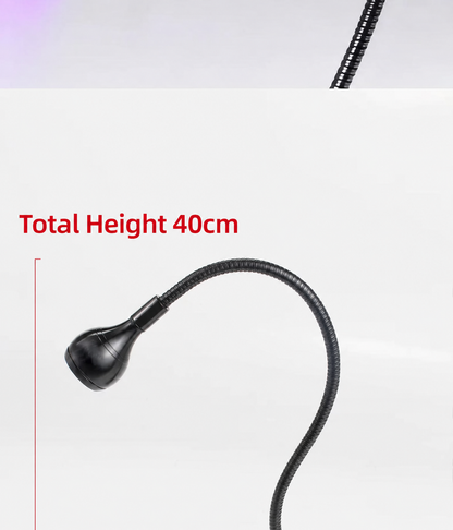 HMT-UV03 Clip-on 3W UV Curing Lamp