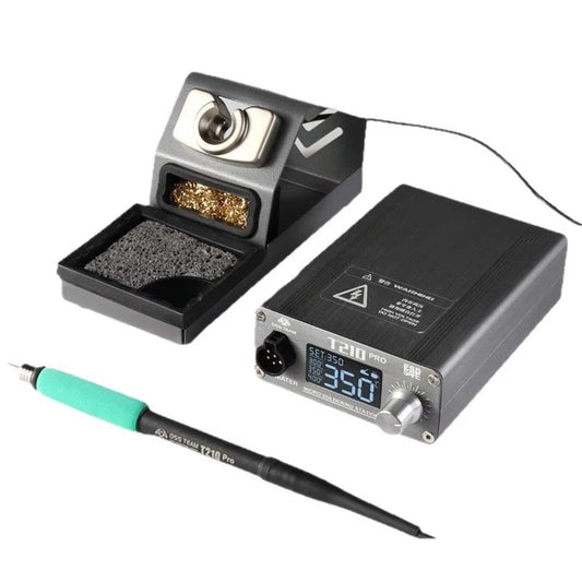 OSS TEAM T210Pro Soldering Station 75W LCD Digital display supports EU UK US plug types