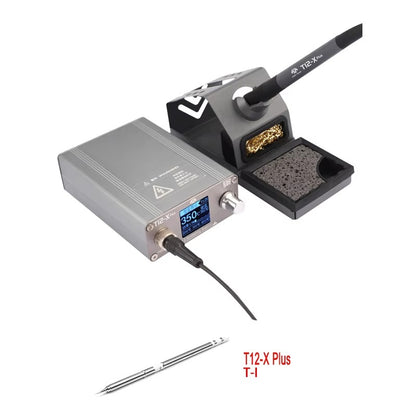 OSS TEAM T12X Plus Constant Temperature Soldering Station 110/220V US power cord as standard EU version uses EU power cord