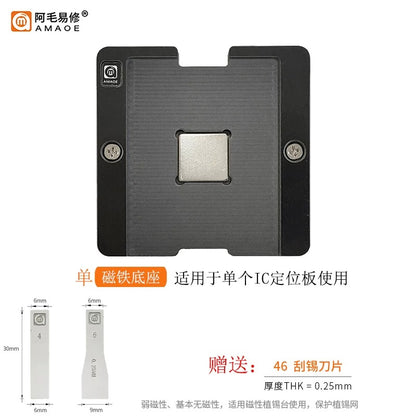 AMAOE A18/A18Pro Reballing Station All-in-One Kit Integrated CPU 0.12mm