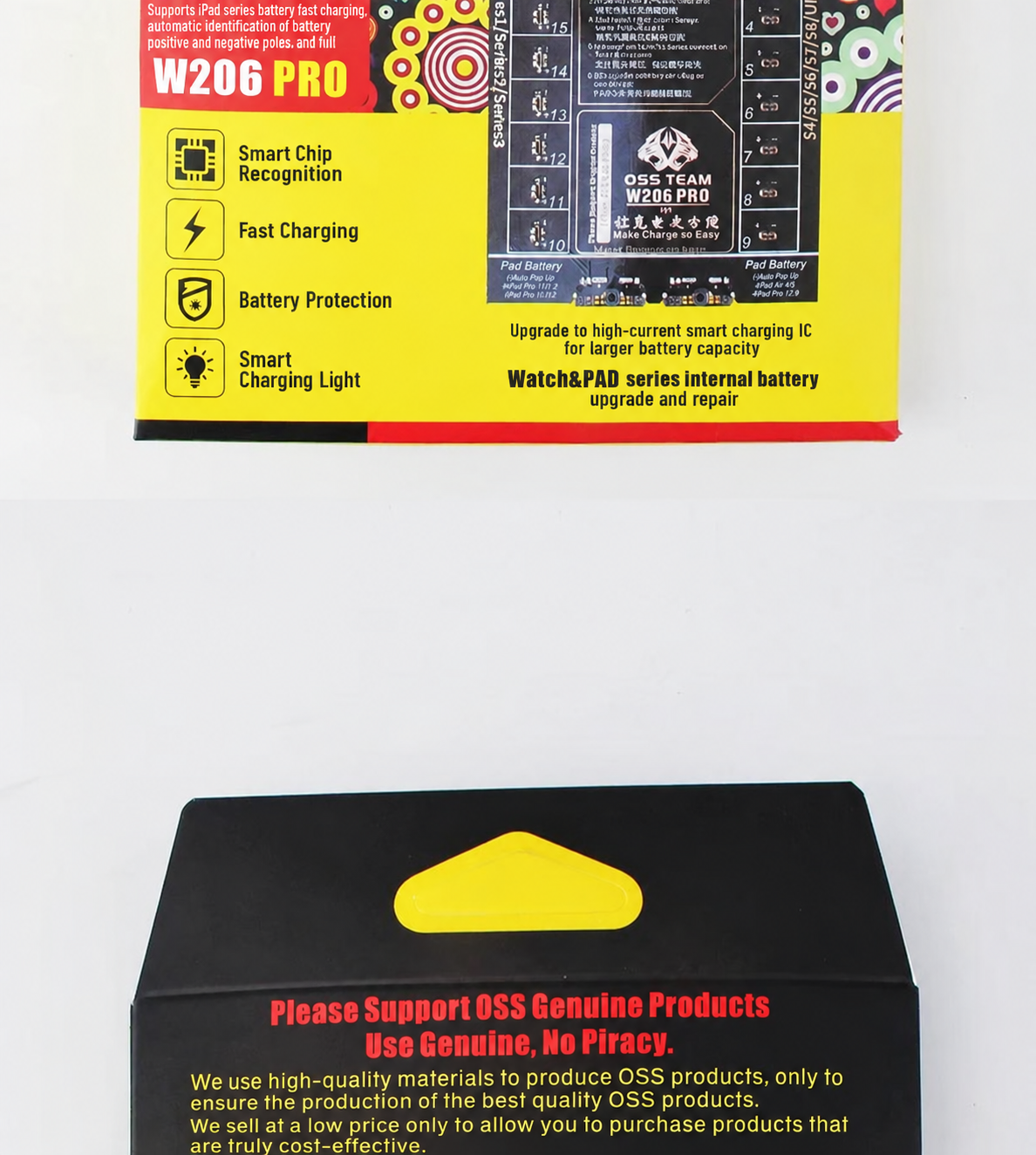 OSS TEAM W206Pro Activation Board for iPad & Apple Watch