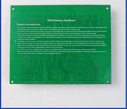 HMT-TT06 2-in-1 DDR5 Desktop &amp; Server RAM Module Tester with LED Indicator