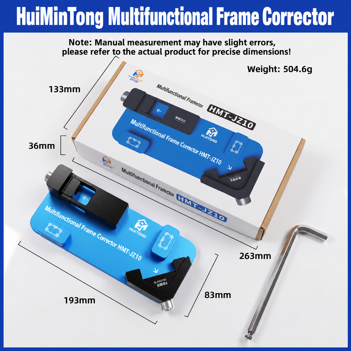 HMT-JZ10 HuiMinTong Multi-Function Frame Corrector