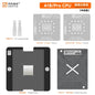 AMAOE A18/A18Pro Reballing Station All-in-One Kit Integrated CPU 0.12mm