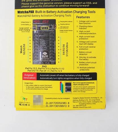 OSS TEAM W206Pro Activation Board for iPad & Apple Watch
