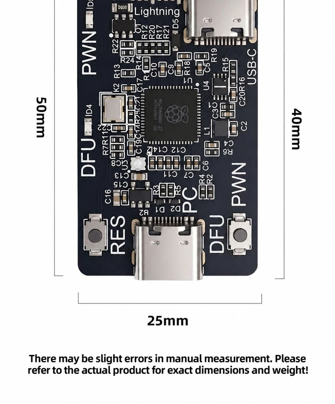 OSS TEAM RP2354A Development Engineering Board