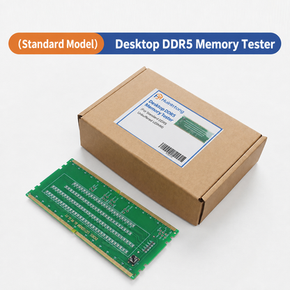 HMT-TC05 Desktop DDR5 Memory Tester with LED Indicators (Standard Motherboard)