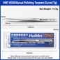 HMT-055S & 055B HuiMinTong Hand Polished Tweezers for Electronics Repair
