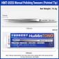 HMT-055S & 055B HuiMinTong Hand Polished Tweezers for Electronics Repair